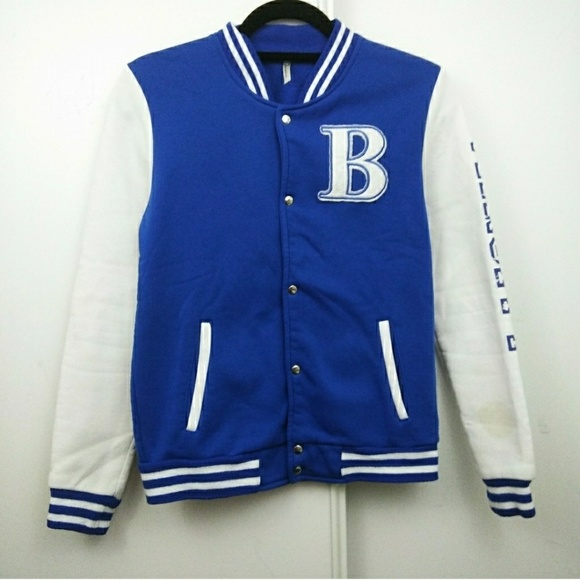 Love Nation Jackets & Blazers - 🍁3/$25 Love Nation B Letterman Jacket